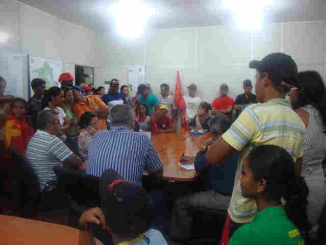 Sede do Incra ocupada em Porto Velho