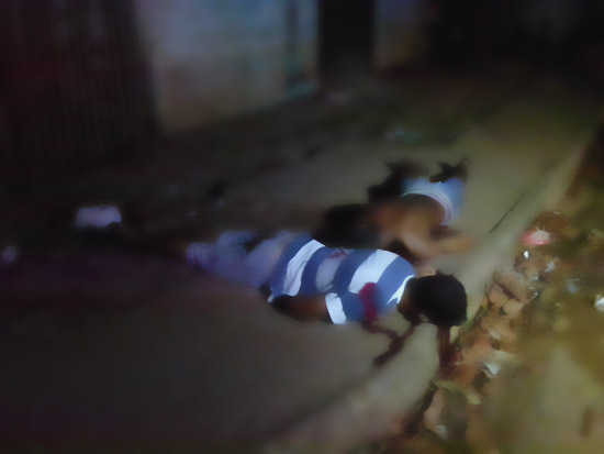 DOIS JOVENS ASSASSINADOS EM PORTO VELHO
