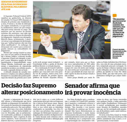 CONDENAÇÕES MUDAM QUADRO ELEITORAL