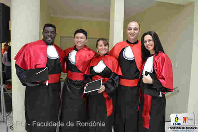 FARO realiza colação de grau em duas noites de fortes emoções