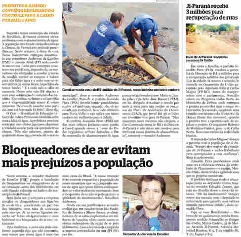 Ji-Paraná: População reclama da falta de água