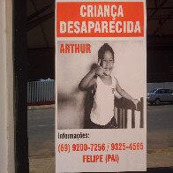 POLÍCIA SEGUE SEM PISTAS SOBRE DESAPARECIMENTO DE ARTHUR PIETRO