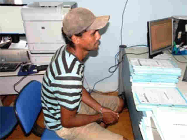 Preso acusado que matou homem durante briga por uma cadela