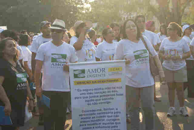Marcha pela Vida leva mensagem contra a violência pelas ruas de Porto Velho