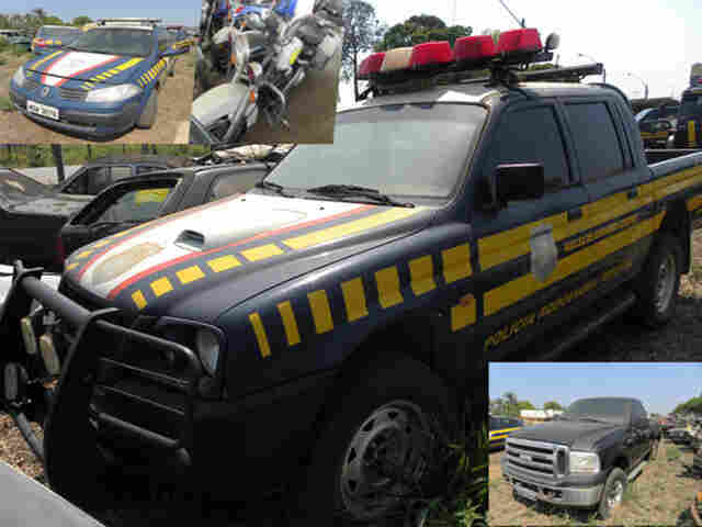 PRF promove novo leilão de viaturas e materiais