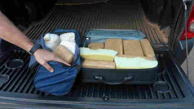 Operação conjunta da PF e PM apreende 14 quilos de pasta base de cocaína