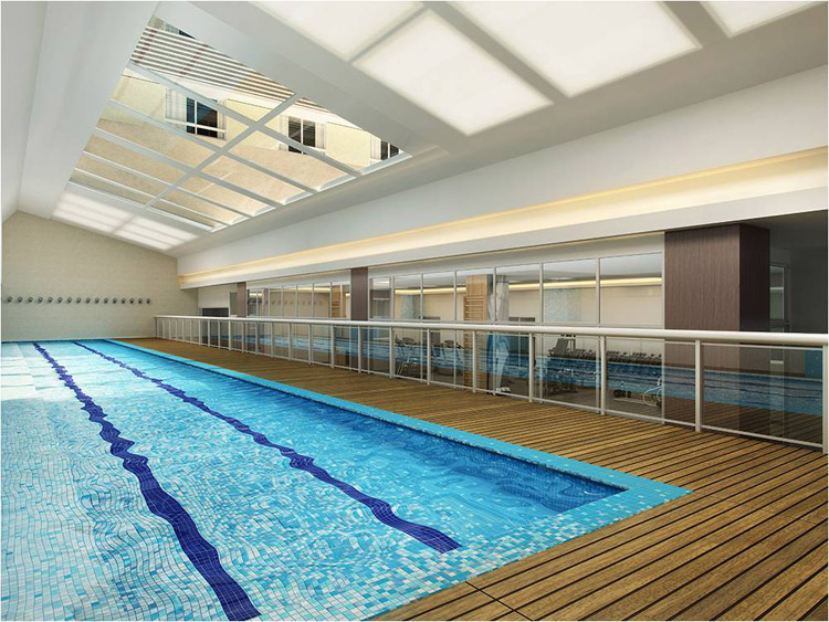 Porto Velho Offices terá piscina indoor