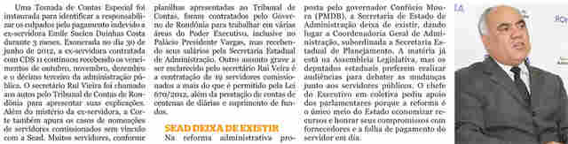 MESMO EXONERADA, EX-SERVIDORA AINDA RECEBEU QUATRO SALÁRIOS