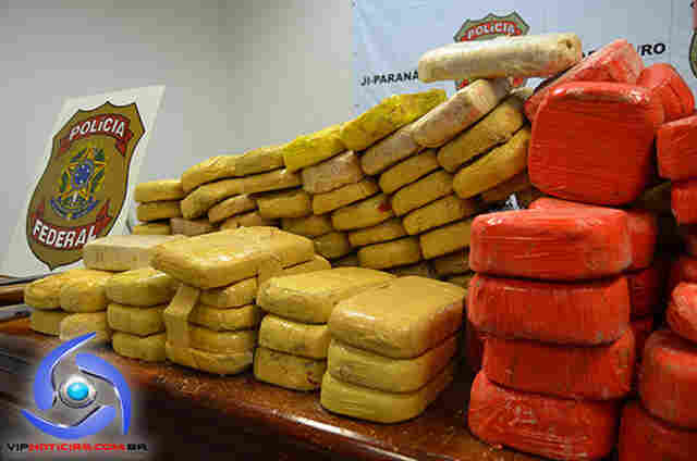 Polícia Federal de Ji-Paraná apreende mais de 200 kg de Cocaína