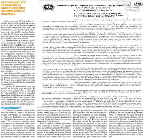 Parecer do MP na Apocalipse detalha quem de fato cometeu crimes