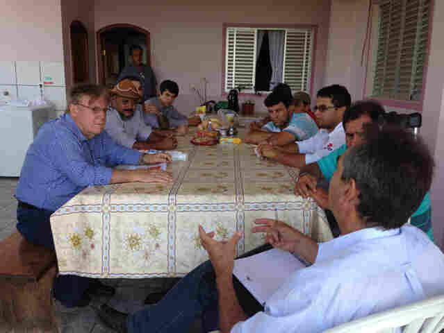 Mandato participativo: Amir discute liberação de emendas para Cone Sul