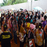 Milhares aguardam em fila para inscrição em programa para casa própria