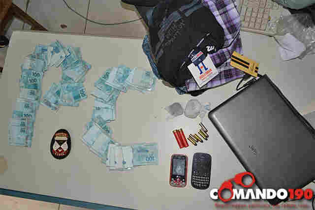 Bando é preso em Ji-Paraná horas depois de roubar R$ 90 mil