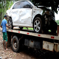 Deputado Kaká Mendonça se envolve em grave acidente na BR-364