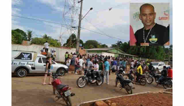 DIRETOR DE RÁDIO É &#69;XECUTADO DENTRO DA EMISSORA EM JARU