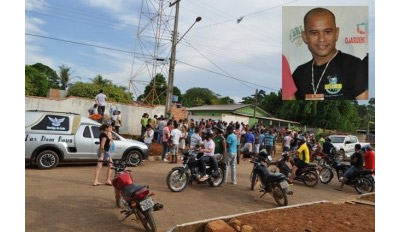 DIRETOR DE RÁDIO É EXECUTADO DENTRO DA EMISSORA EM JARU