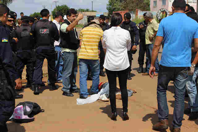 Polícia ainda não sabe nome de assaltante e autor de disparos; Vídeo