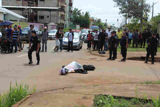 ASSALTANTE É MORTO APÓS ROUBO NA SEMUSA