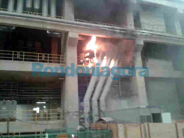 Em Nota, Santo Antônio Energia resume grave acidente como princípio de incêndio