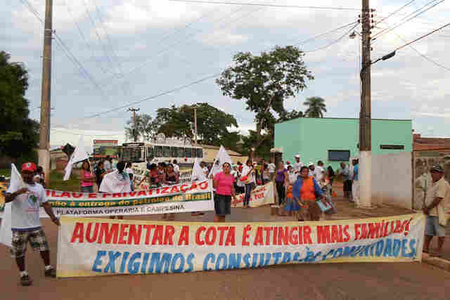 ATINGIDOS POR BARRAGENS FECHAM BR-364 E ACESSO A SANTO ANTÔNIO