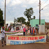 ATINGIDOS POR BARRAGENS FECHAM BR-364 E ACESSO A SANTO ANTÔNIO