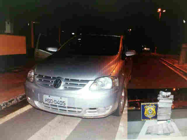 PRF APREENDE 35 QUILOS DE MACONHA EM VILHENA; DROGA SEGUIA À MANAUS