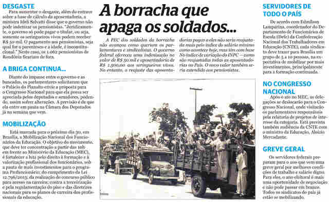 Educadores se reúnem em protesto no próximo dia 30