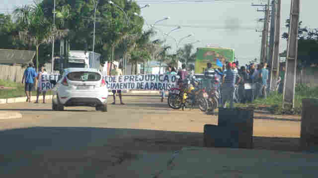 População se mobiliza e deve fechar BR-364 na entrada de Alto Paraíso