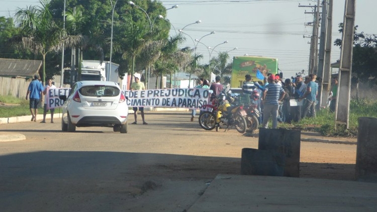 População se mobiliza e deve fechar BR-364 na entrada de Alto Paraíso