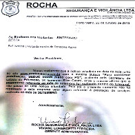 Empresa de segurança diz que secretário da Educação mente