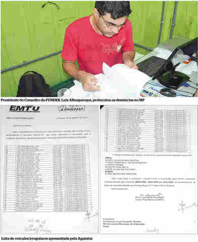 EMTU autoriza ônibus irregulares para alunos