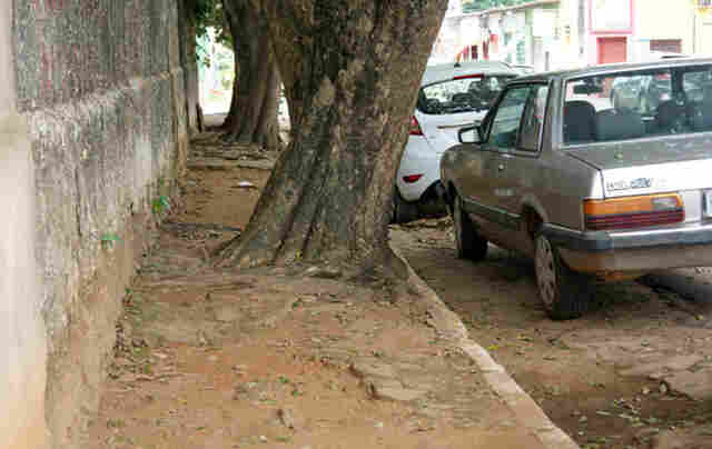 Falta de padronização das calçadas, leva Defensoria a mover ação contra Município