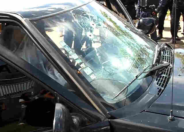 BACHAREL FOI ATINGIDO COM SEIS TIROS; VÍDEO