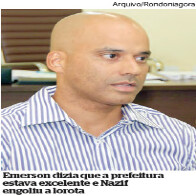 EX-PREFEITO ANUNCIAVA R$ 100 MILHÕES NO CAIXA