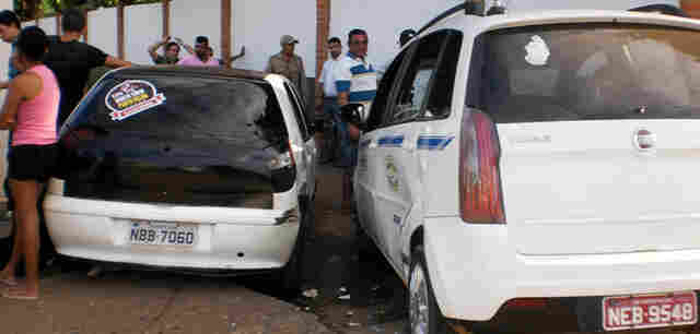 Motorista foge após acidente na Capital