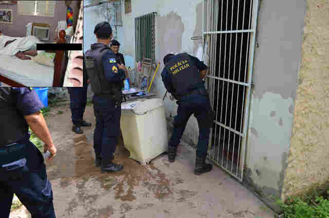 Mulher de 50 anos encontrada enforcada em casa