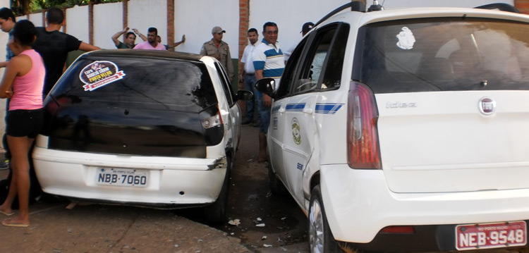 Motorista foge após acidente na Capital