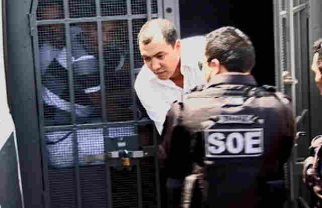 TRIBUNAL DE JUSTIÇA PROÍBE USO DE ALGEMAS EM VALTER ARAÚJO