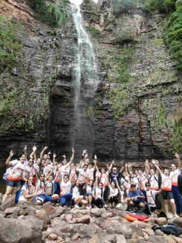 Historiador Aleks Palitot ministra aula ao ar livre Vila Bela da Santíssima Trindade