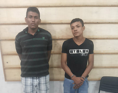 PM recaptura apenados que estavam foragidos