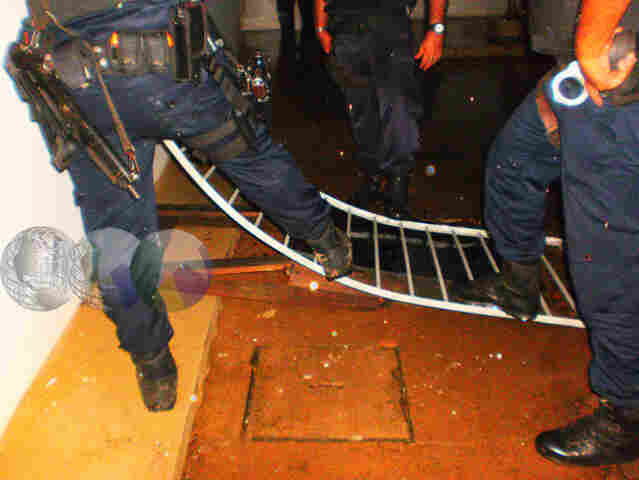 AGÊNCIA DO BASA É ARROMBADA NA MADRUGADA EM PORTO VELHO; Fotos