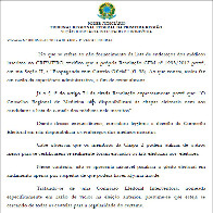JUIZ NEGA NOVA TENTATIVA DA CHAPA 2 EM SUSPENDER ELEIÇÕES NO CREMERO