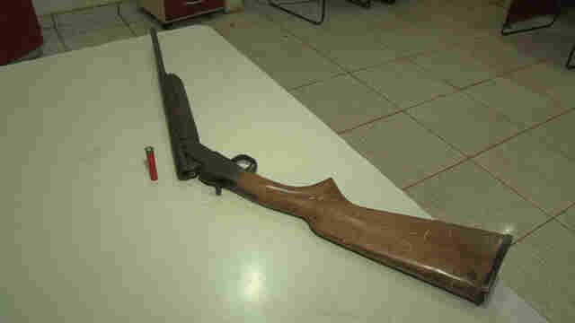 Homem é preso com espingarda na Capital