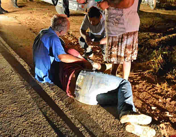 DISCUSSÃO EM BAR TERMINA EM UMA MORTE E UM BALEADO