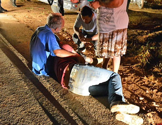 DISCUSSÃO EM BAR TERMINA EM UMA MORTE E UM BALEADO