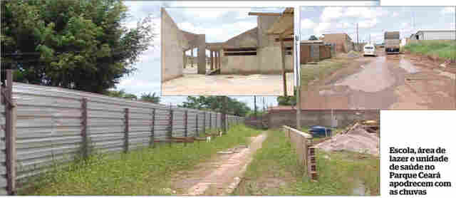 &#34;Obras eleitoreiras&#34; abandonadas na Zona Leste desde ano passado