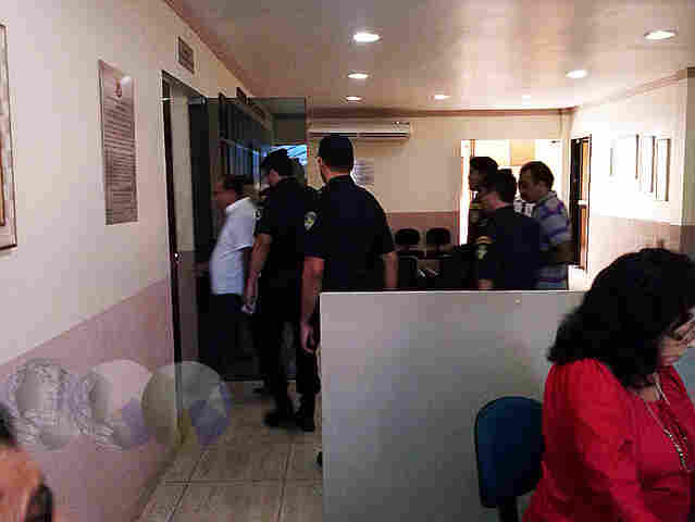 PM MONTA OPERAÇÃO PARA PROTEGER PRÉDIO DA CÂMARA