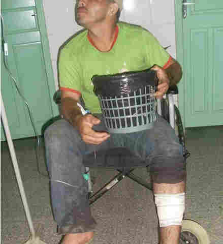 CLIMA TENSO EM BOM FUTURO: TIROTEIO NO MEIO DA MATA E PONTES INCENDIADAS