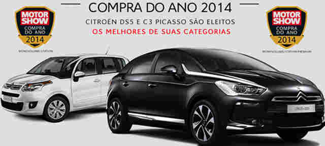 Citroën é a compra do ano e tricampeã com menor custo reparo do Brasil