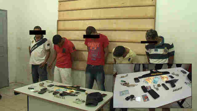 Polícia prende acusados de roubo em Porto Velho e recupera veículo furtado